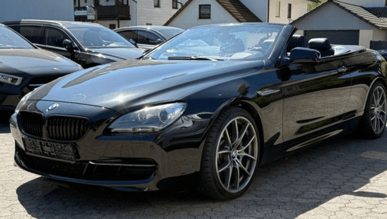 BMW 650 i V8 Cabrio